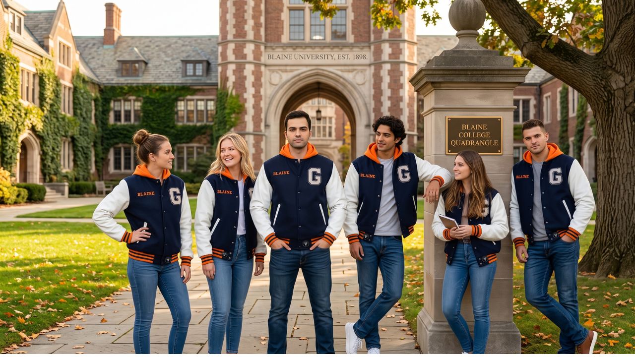 Varsity Jackets For Startup Merchandise