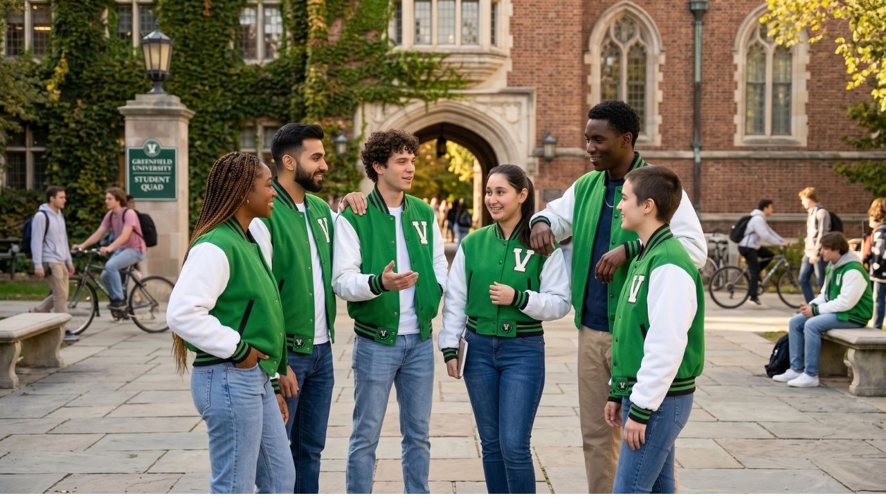 Lightweight Varsity Jackets