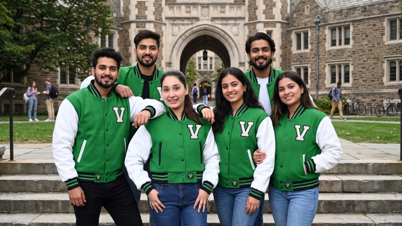 Lightweight Varsity Jackets