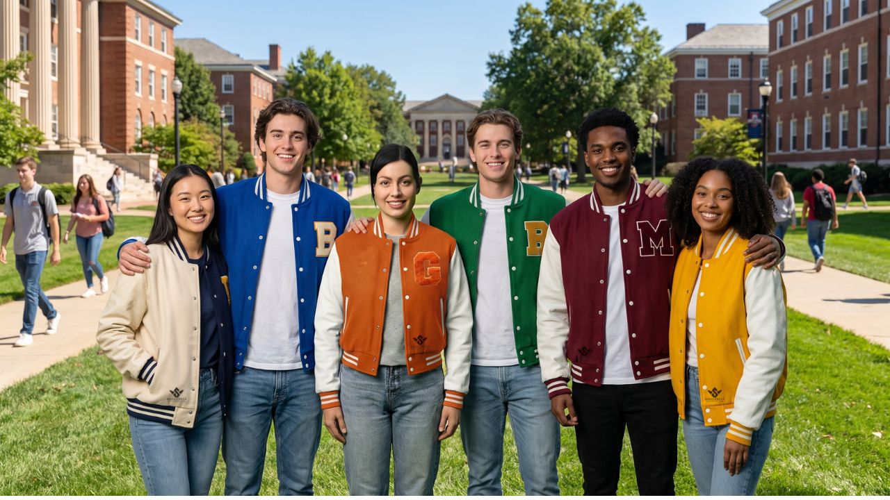 varsity jackets for e-commerce branding