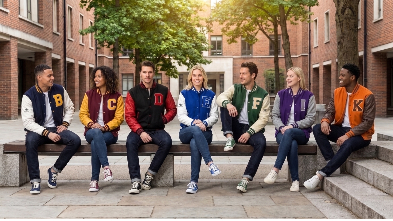 varsity jackets for e-commerce branding