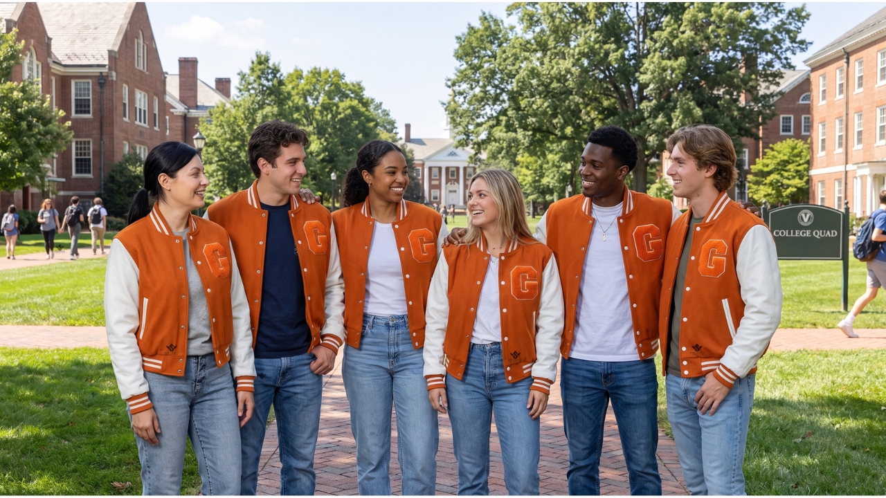 varsity jackets for e-commerce branding