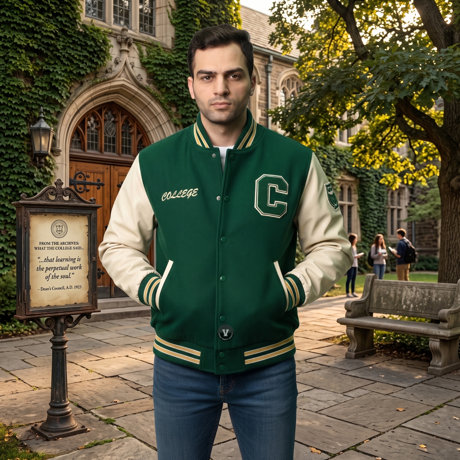 varsity jackets for marketing campaign giveaways