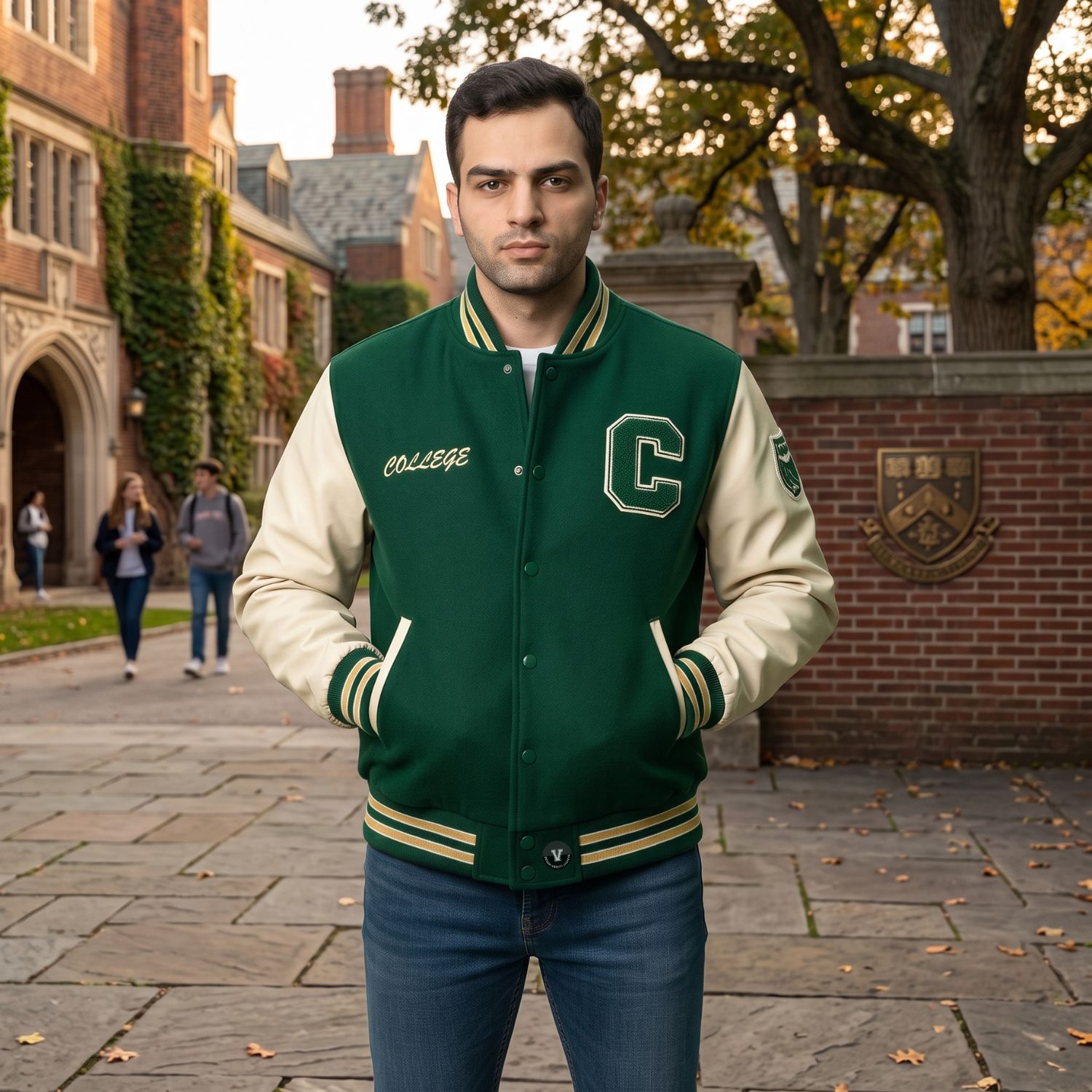Varsity Jackets With Waterproof Coating