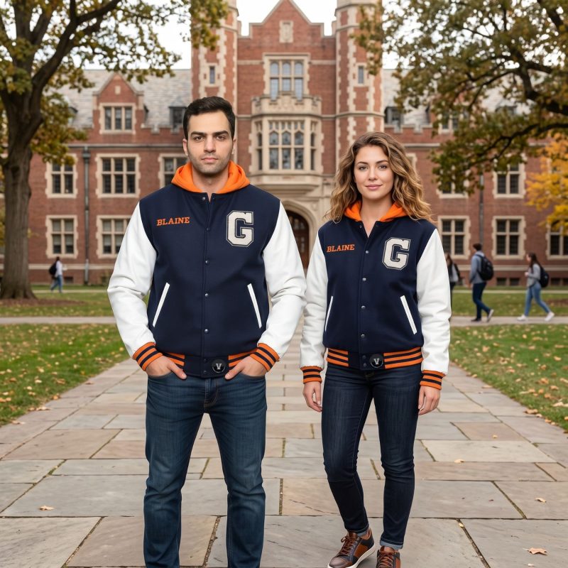 Varsity Jackets For Startup Merchandise