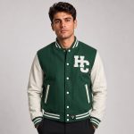 Design Cropped Varsity Jacket
