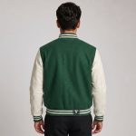 Design Cropped Varsity Jacket