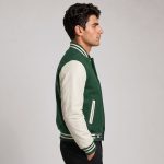 Design Cropped Varsity Jacket