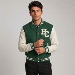 Design Cropped Varsity Jacket
