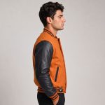 Design Varsity Cropped Jacket