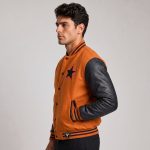 Design Varsity Cropped Jacket