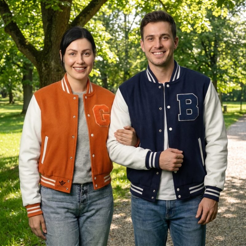 varsity jackets for e-commerce branding
