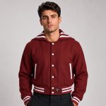 Short Body Letterman Jacket
