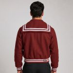 Short Body Letterman Jacket
