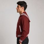 Short Body Letterman Jacket