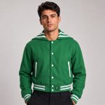 Short Body Varsity Jacket