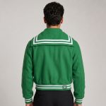 Short Body Varsity Jacket