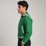 Short Body Varsity Jacket
