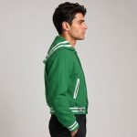 Short Body Varsity Jacket