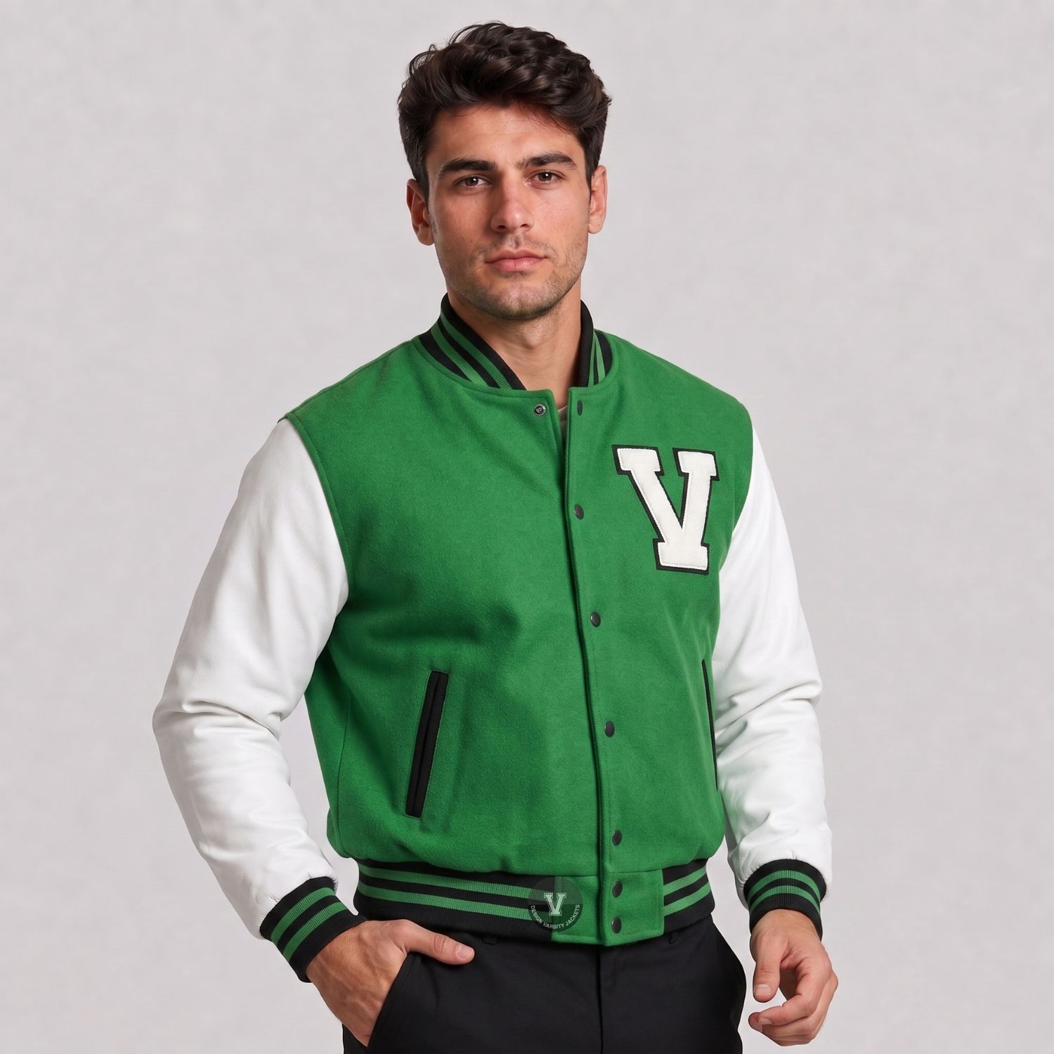 Short Fleece Jacket Men