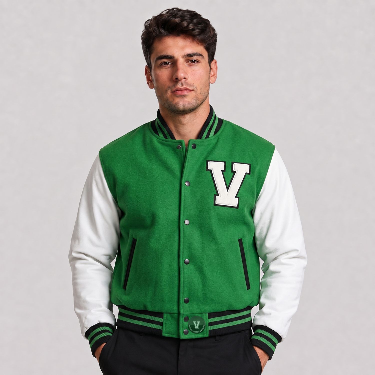 Short Fleece Jacket Men