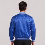 Short Varsity Jacket Men