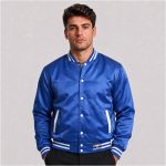Short Varsity Jacket Men
