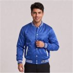 Short Varsity Jacket Men