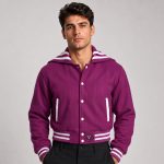 Short Varsity Jacket for Men