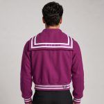 Short Varsity Jacket for Men