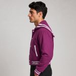 Short Varsity Jacket for Men