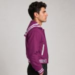Short Varsity Jacket for Men