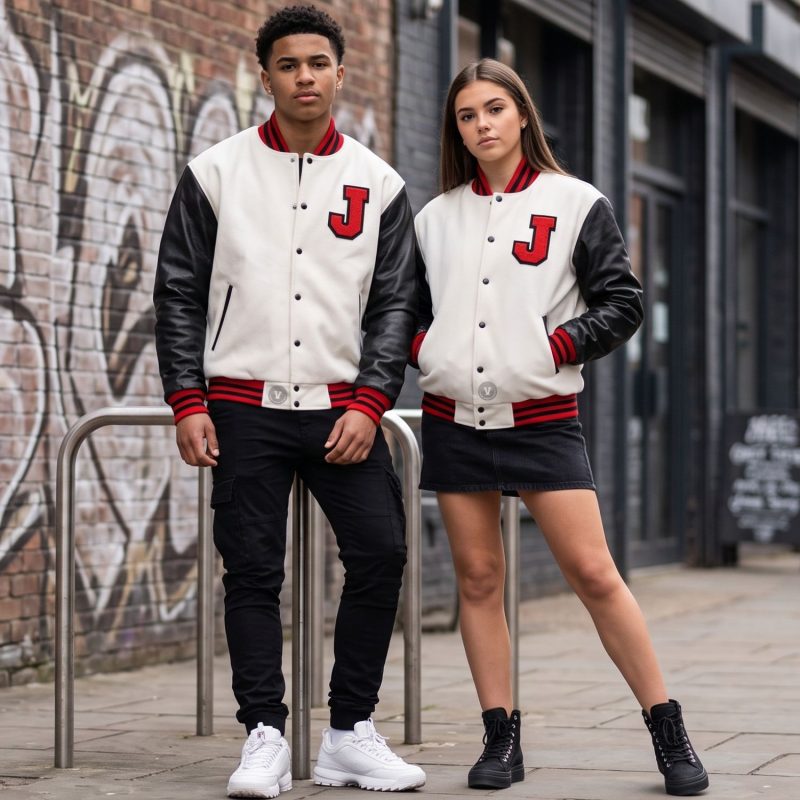 Streetwear Varsity Jackets for Teens