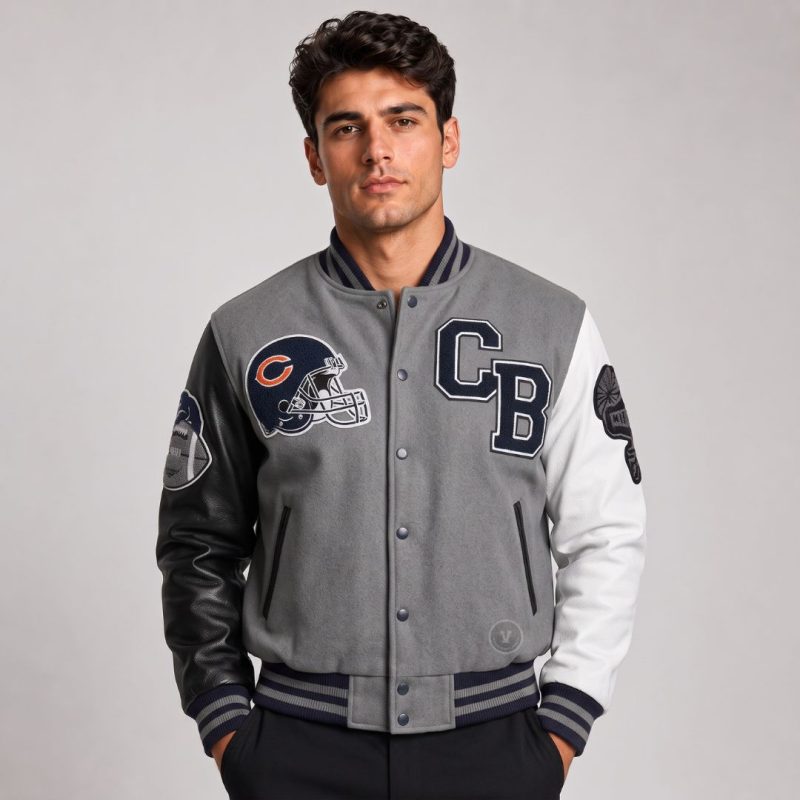 Stylish Wool Leather Varsity Jackets