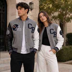 Stylish Wool Leather Varsity Jackets