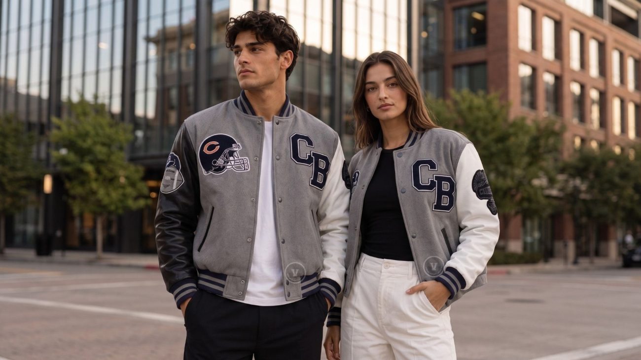 Stylish Wool Leather Varsity Jackets
