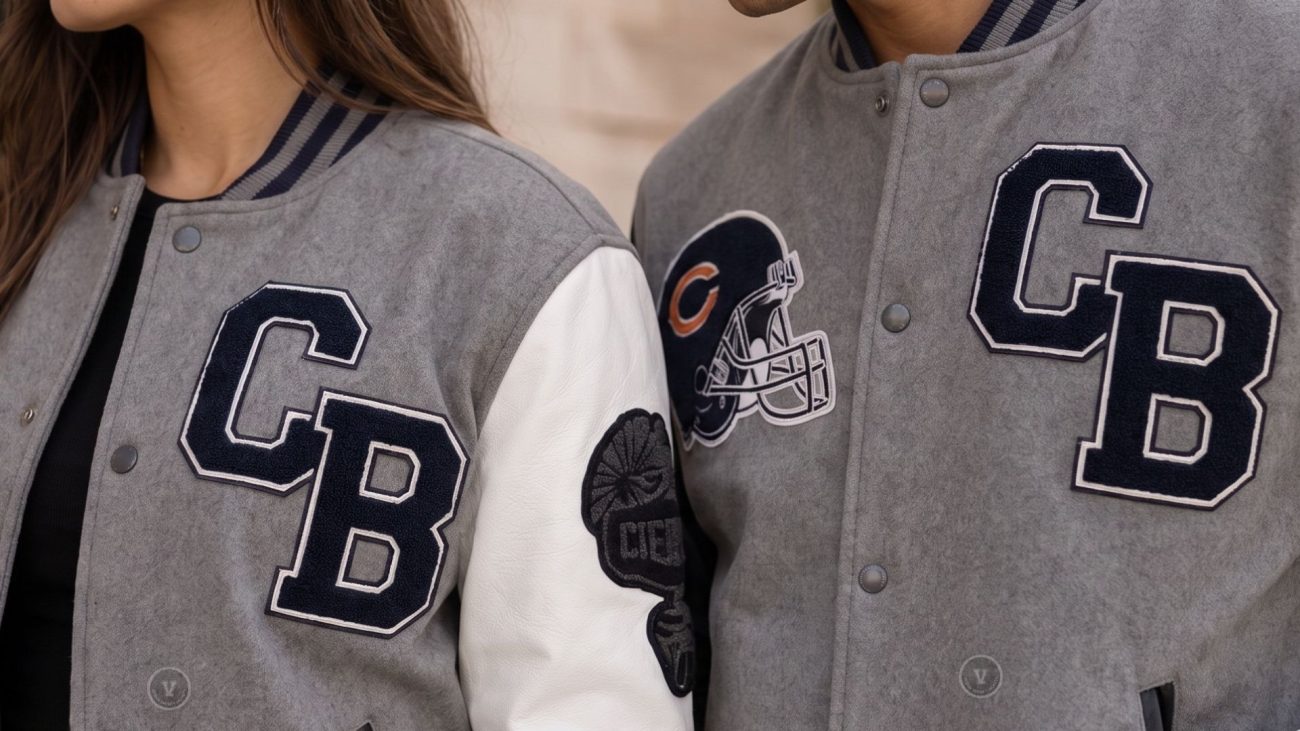 Stylish Wool Leather Varsity Jackets