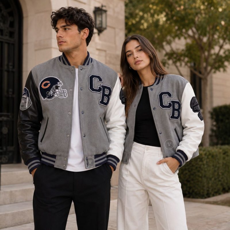 Stylish Wool Leather Varsity Jackets