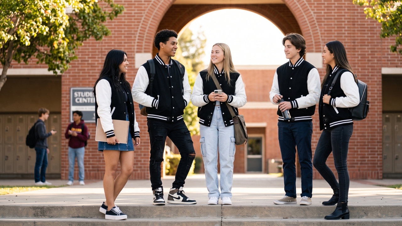 Teen Varsity Jackets