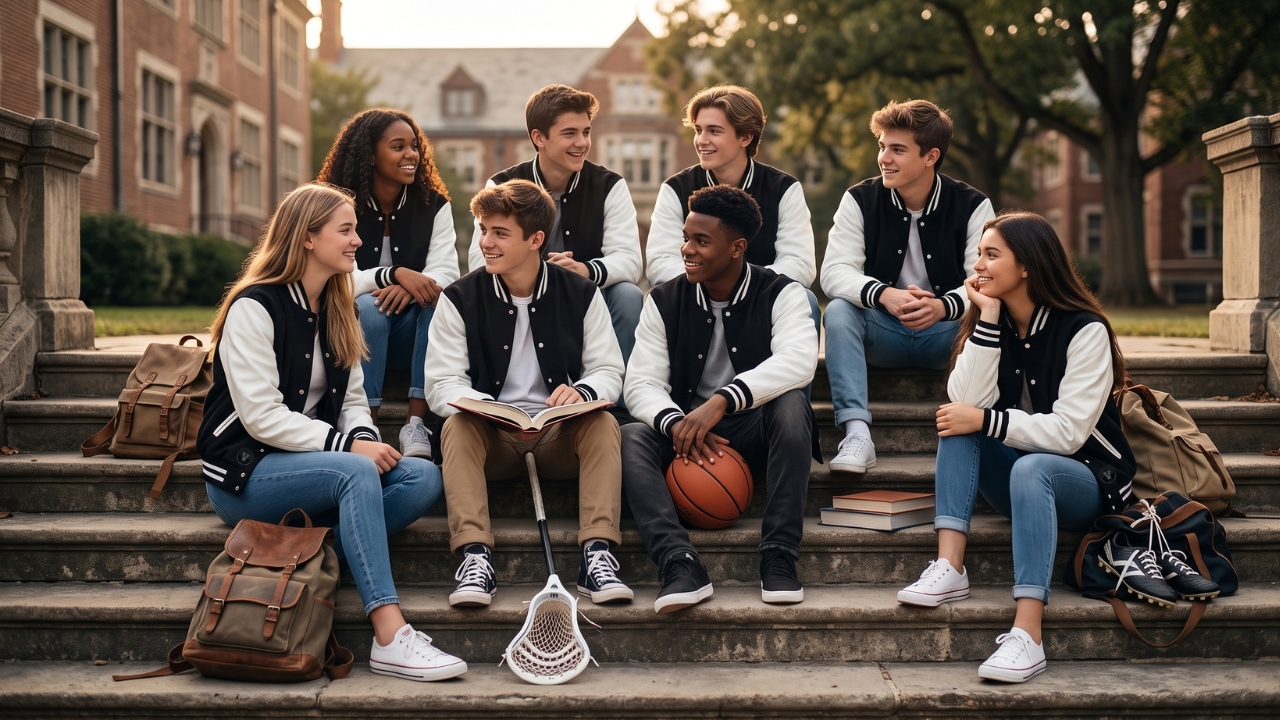 Teen Varsity Jackets