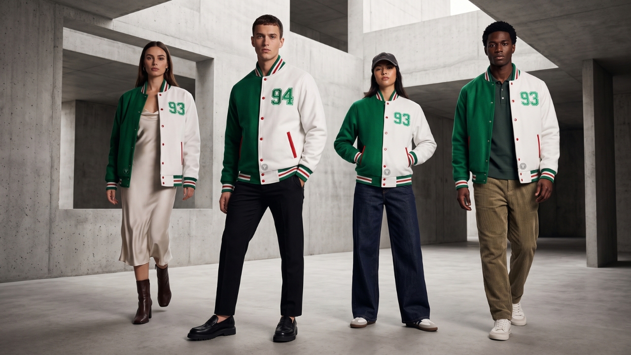 Two-Tone Varsity Jackets