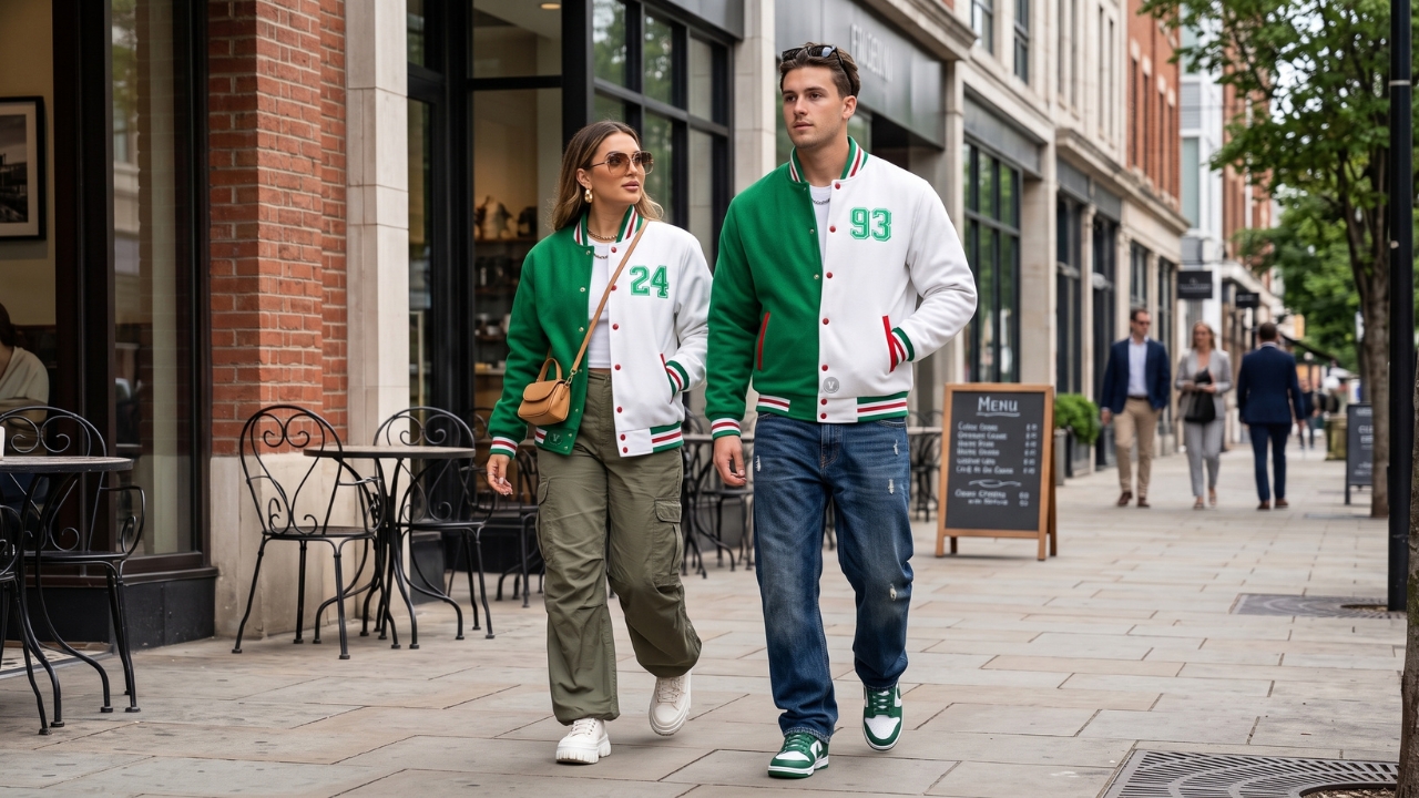 Two-Tone Varsity Jackets