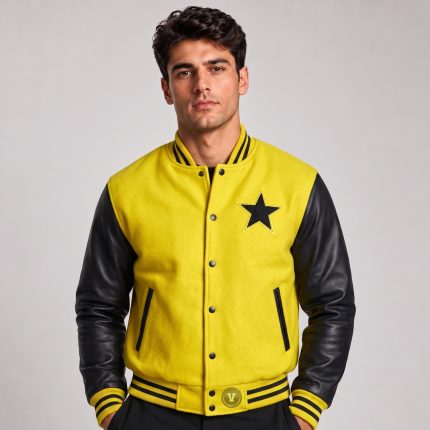 Varsity Cropped Jacket