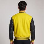Varsity Cropped Jacket