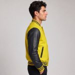 Varsity Cropped Jacket