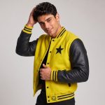 Varsity Cropped Jacket