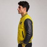 Varsity Cropped Jacket