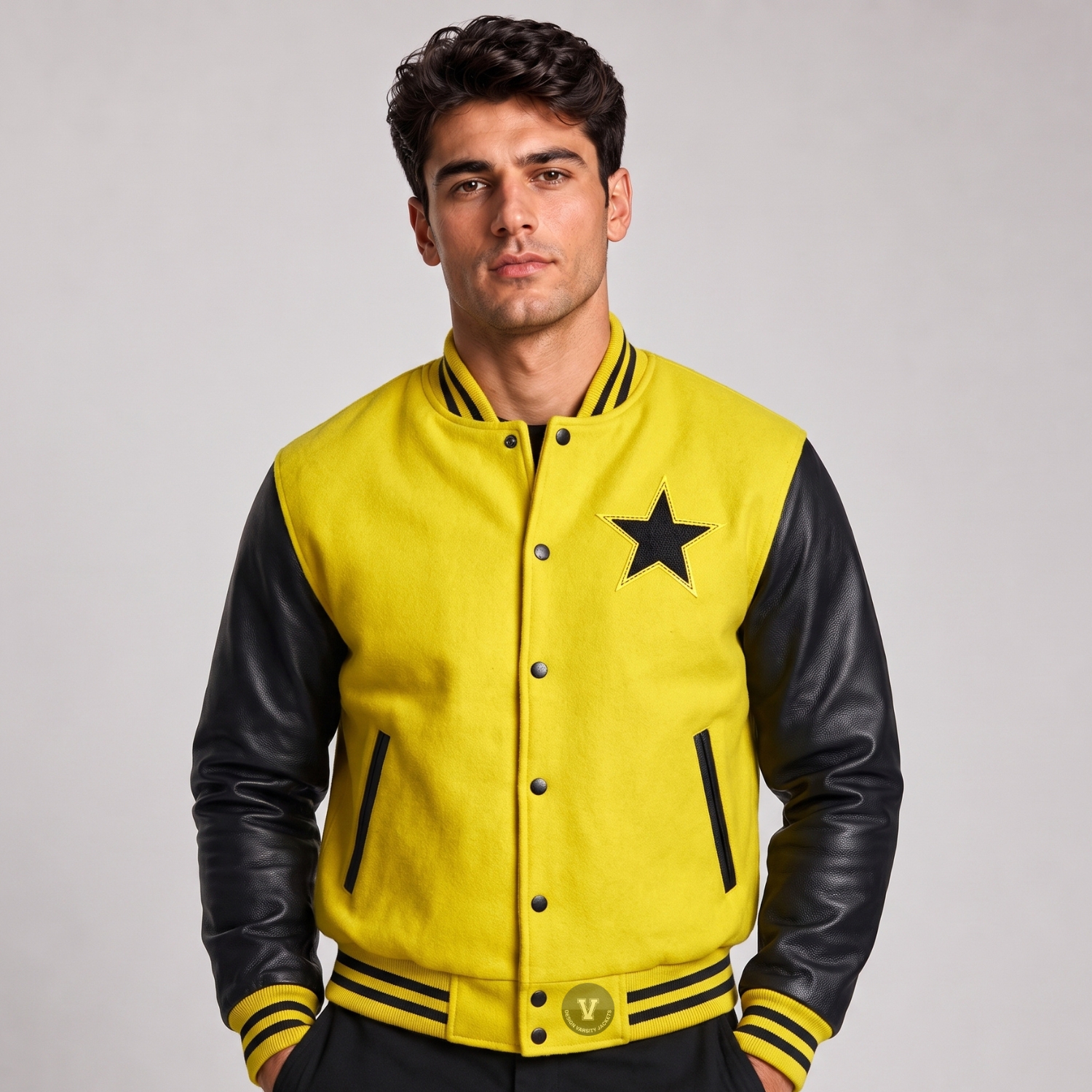 Varsity Cropped Jacket