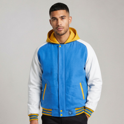 Varsity Hoodie For Men