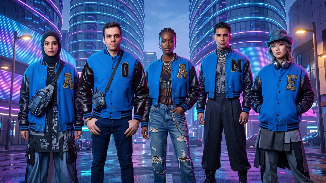 Varsity Jacket Fashion Trends